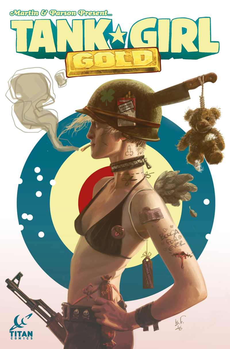 Illustration for article titled Hey There Tank Girl